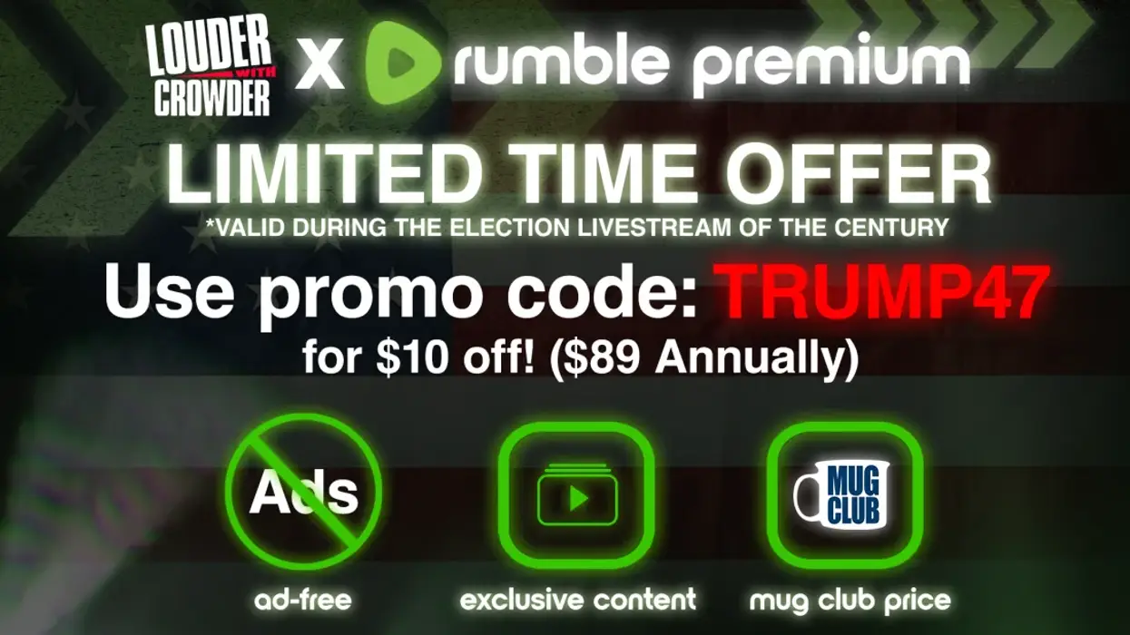 MAJOR ANNOUNCEMENT: Louder with Crowder’s MugClub Joins ‘Rumble Premium’; MugClubbers Granted Full Access to Exclusive ‘Rumble Premium’ Features