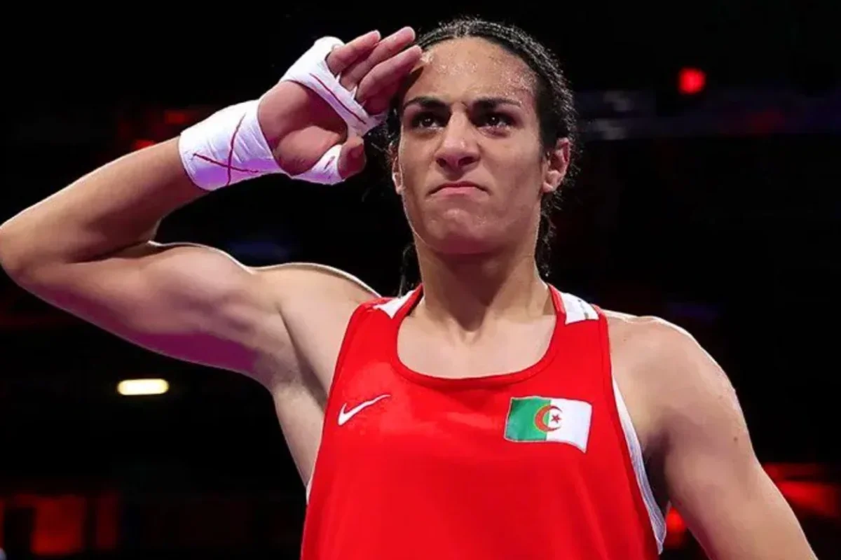 Boxer Imane Khelif Gets Third Place For Outlet’s Female Athlete of the Year