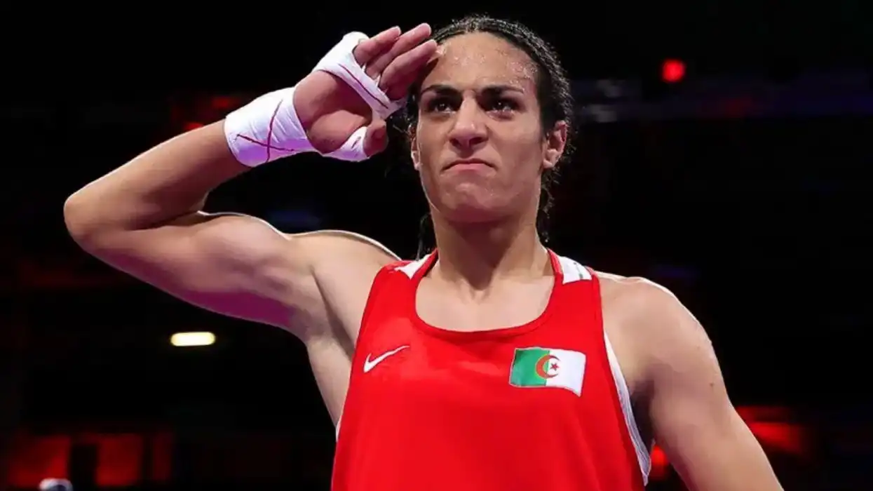 Boxer Imane Khelif Gets Third Place For Outlet’s Female Athlete of the Year