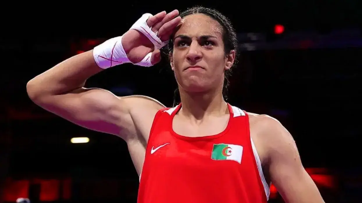 Boxer Imane Khelif Gets Third Place For Outlet’s Female Athlete of the Year