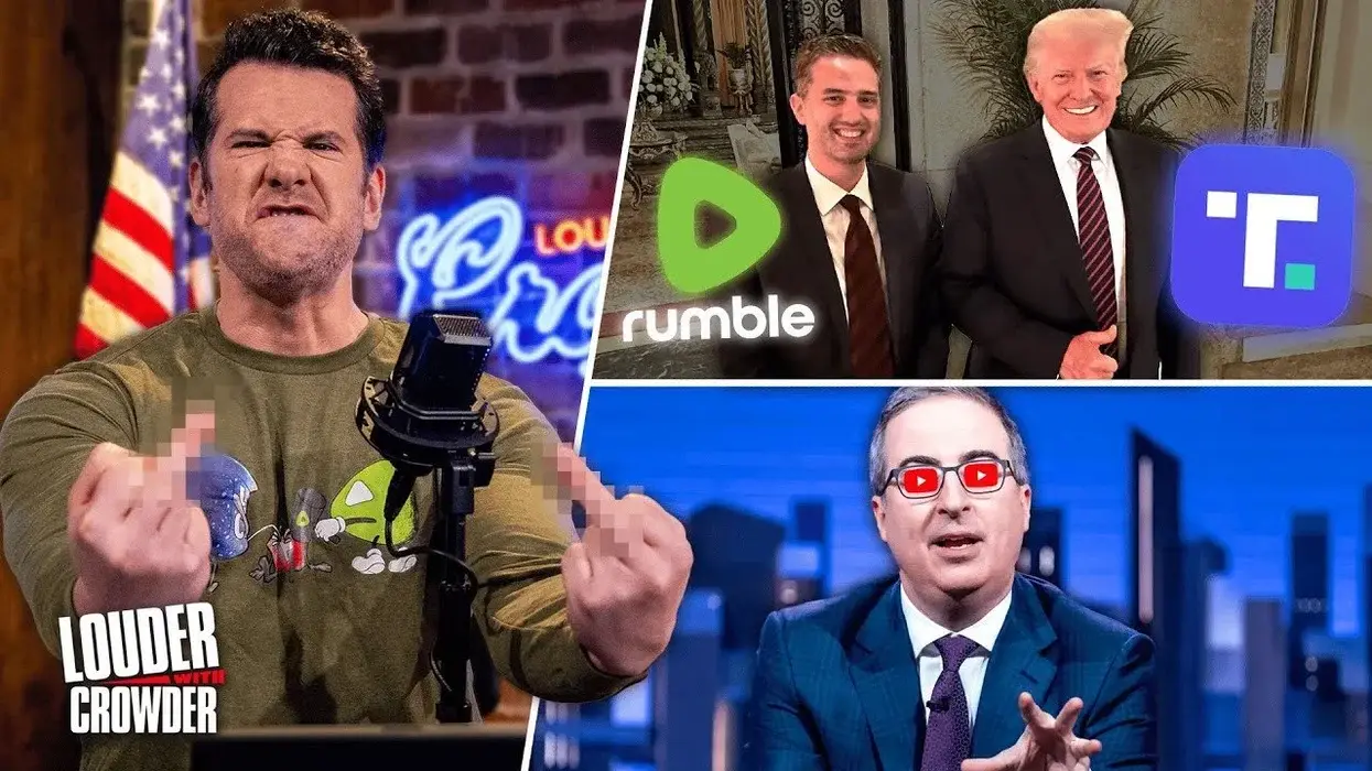 Watch: YouTube Claims Copyright Violation and John Oliver is a Pu$$y