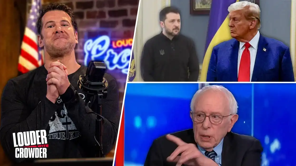 Watch: King Trump Calls Zelenskyy a Dictator... And He's Got A Point