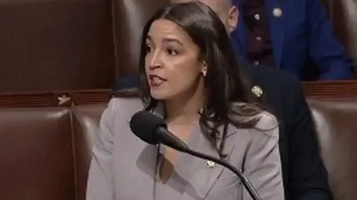 Uh-oh, Sandy! AOC gets nailed with an ethics complaint having to do with her dancing