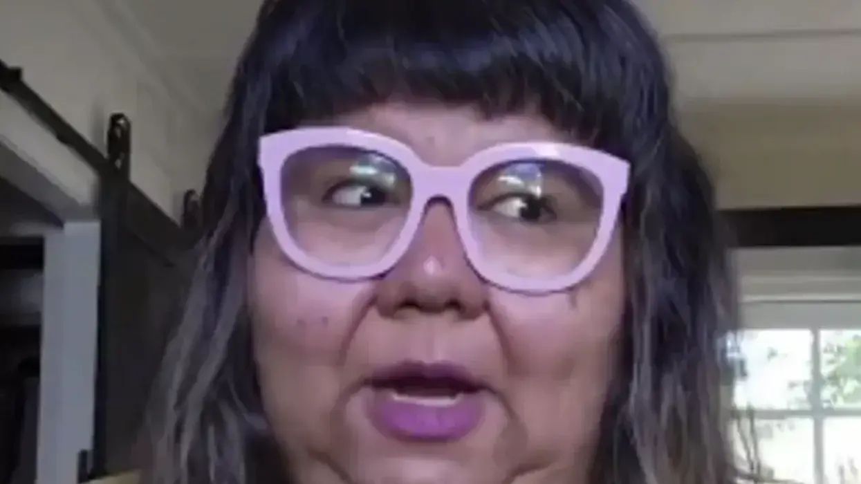 Remember San Fran's "fat positivity" czar? She's sharing her unique way to resist Trump, and, of course, it involves food