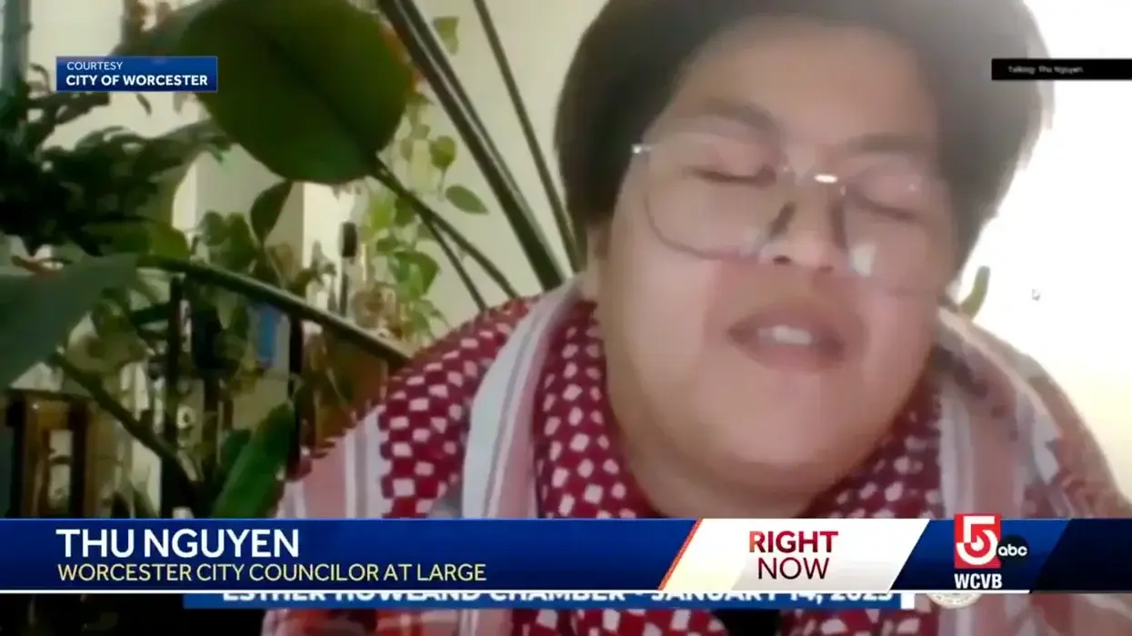 Nonbinary Councilmember decides her month-long mental health break after being misgendered was not enough, so now she's suing