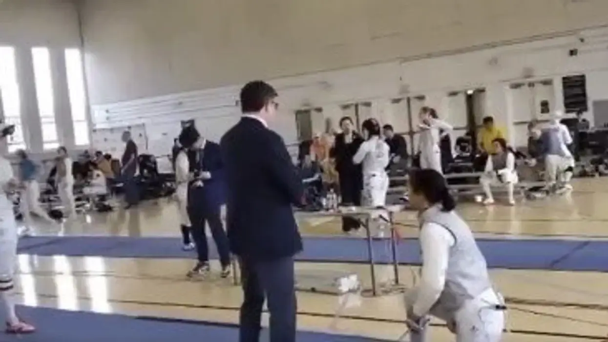 Female fencer who wouldn't let herself get beat up by trans competitor speaks out, refuses to "go along with somebody’s fantasy”