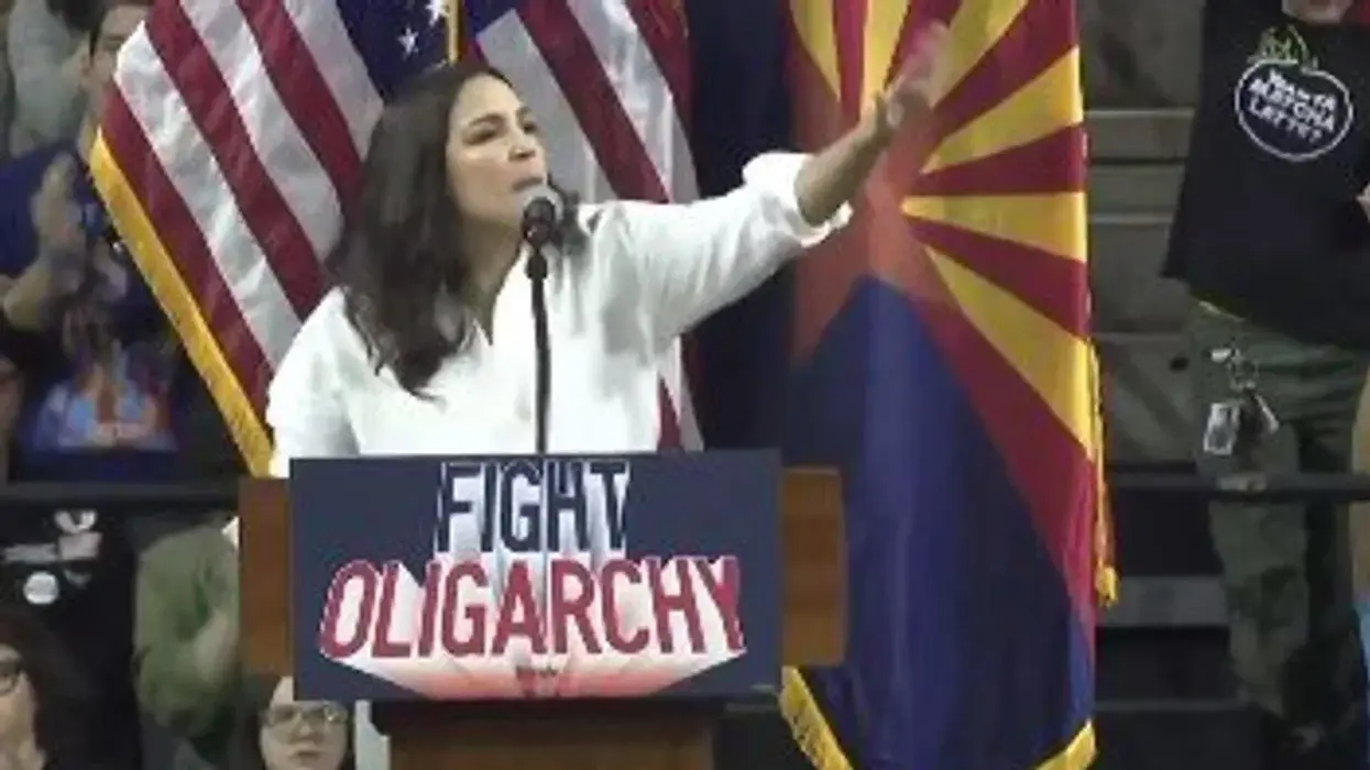AOC Called Out For Flying First Class On Oligarchy Tour