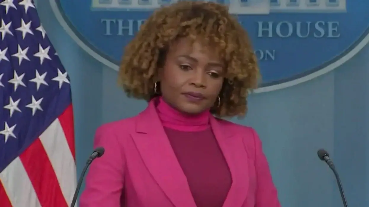 Karine Jean-Pierre announces she left the Democrat Party, and OF COURSE she has a new book coming out