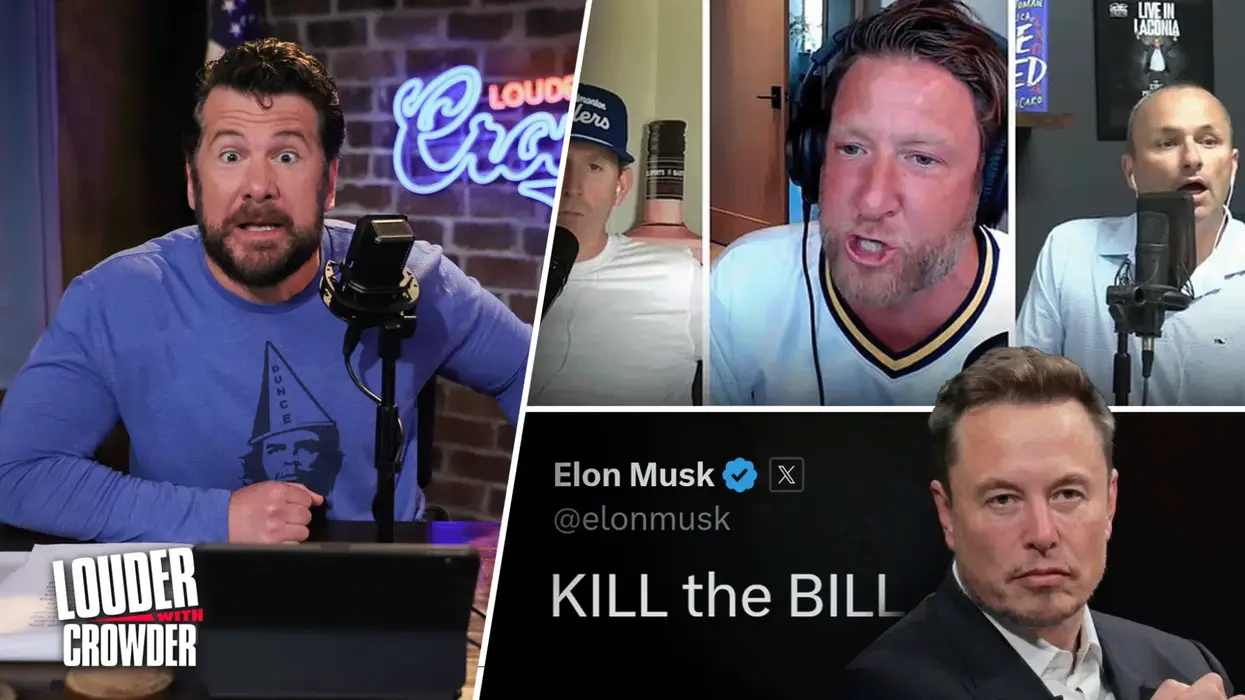 Watch: Elon Musk Loses His Mind on Trump & Dave Portnoy Rages over Jewish Jokes