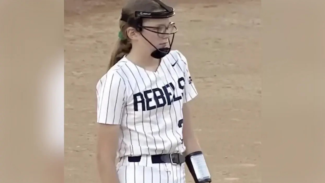 Opposing female players leave game in tears after trans pitcher leads HIS team to softball championship