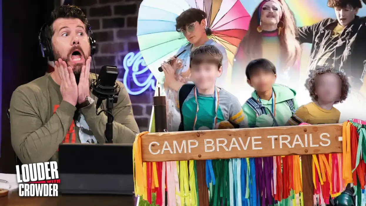 🔴 Watch! Crowder Exposes: Gay Camp for Children - What is "Brave Trails"?