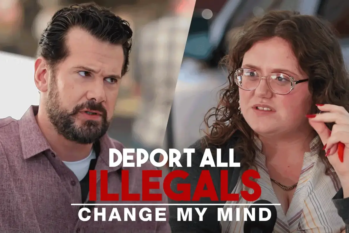 🔴 Watch! Deport All Illegals | Change My Mind