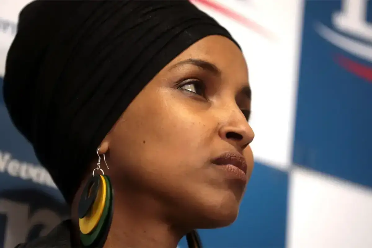 Ilhan Omar freaks out on "sick" GOP for making an issue out of her - allegedly - marrying her brother