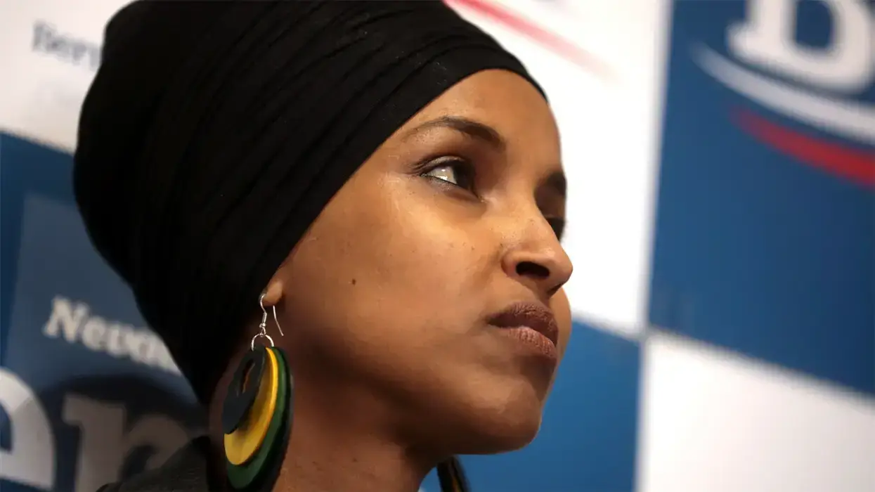 Ilhan Omar freaks out on "sick" GOP for making an issue out of her - allegedly - marrying her brother