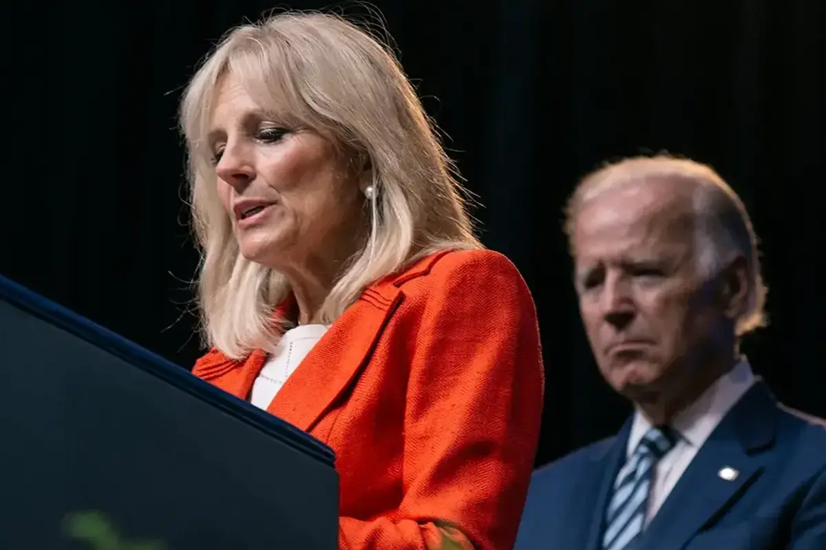 Jill Biden drops $35K to appear on a gay hockey drama, but gets severely outbid