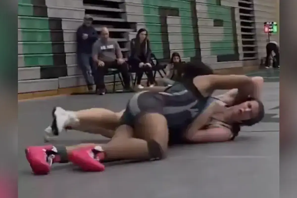 Charges have been filed over a trans wrestler (allegedly) sexually assaulting "her" opponent during a match