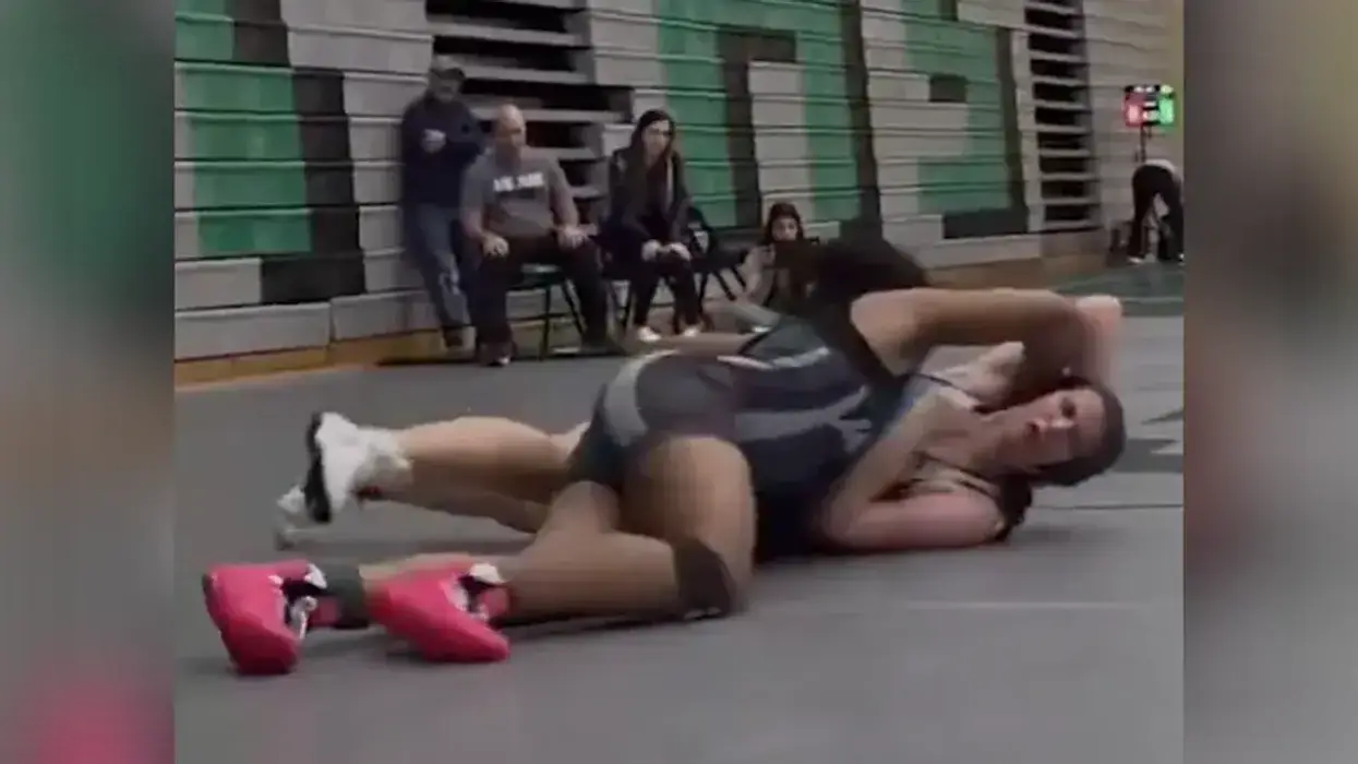 Charges have been filed over a trans wrestler (allegedly) sexually assaulting "her" opponent during a match