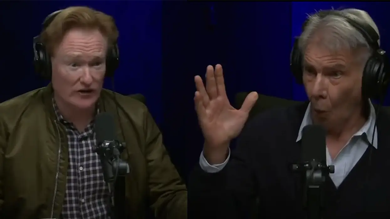 Indiana Jones star Harrison Ford roasts Conan O'Brien