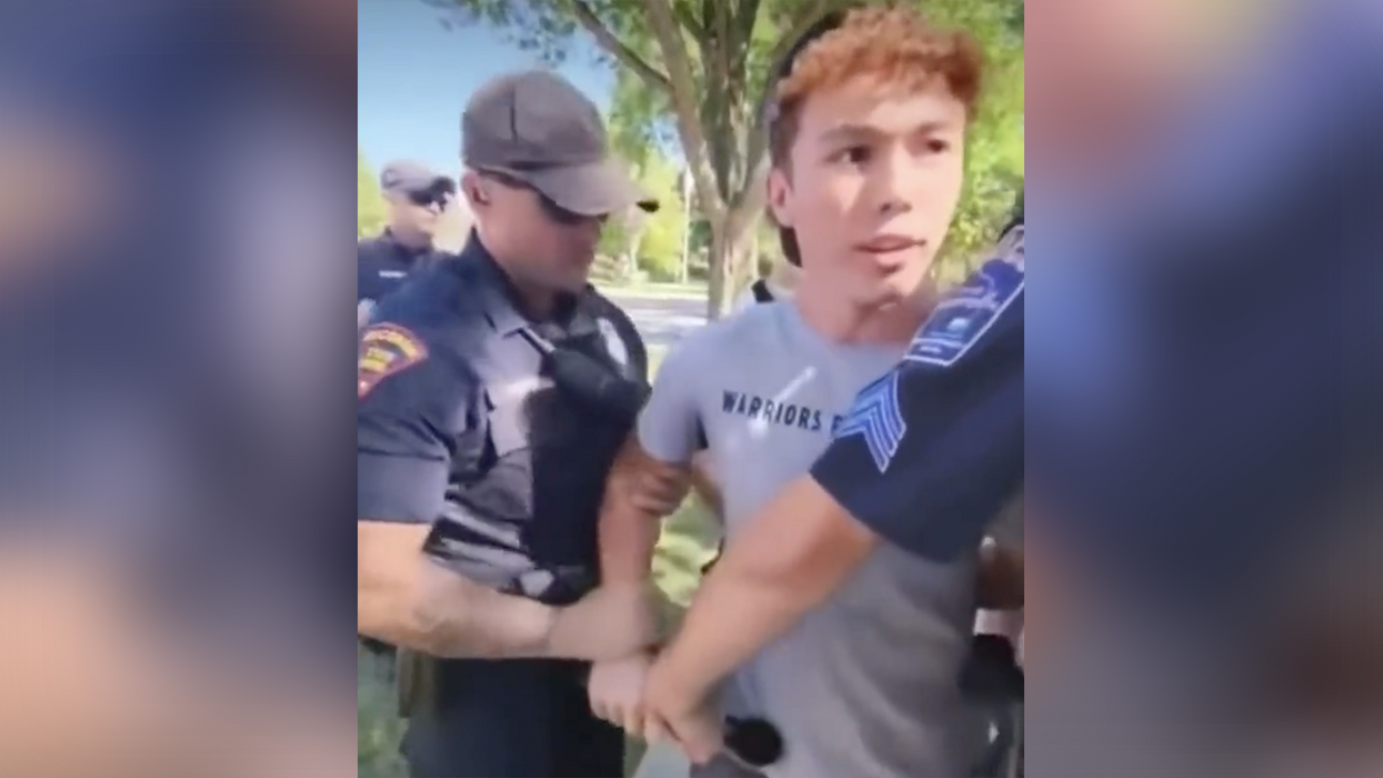 "It was worth it": Police arrest teen for reading the Bible in a park near a drag queen event for children