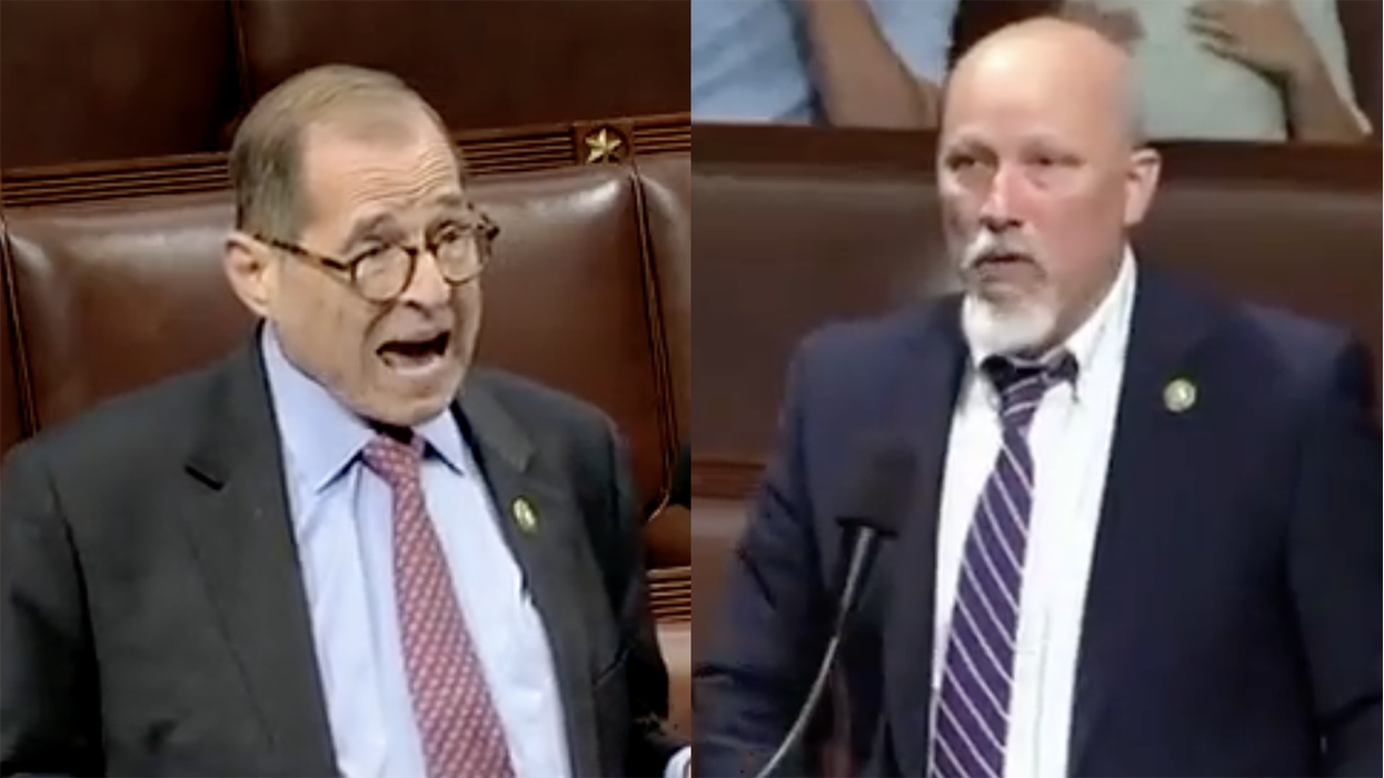 Jerry Nadler speaks on the importance of masking up.