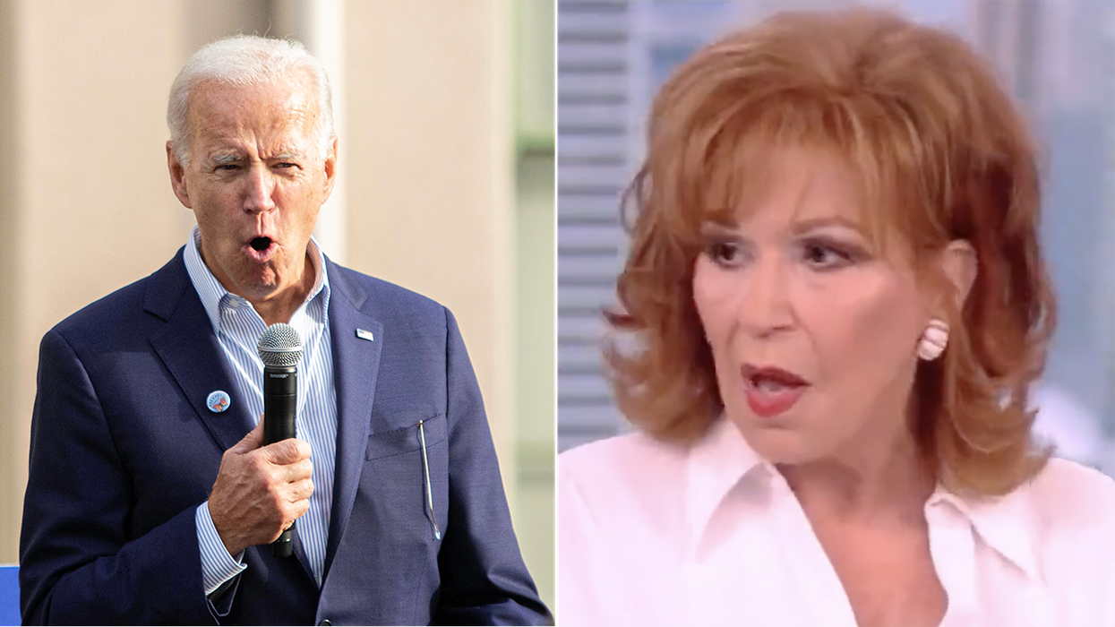 Joy Behar gets turned on by Joe Biden's angry outbursts