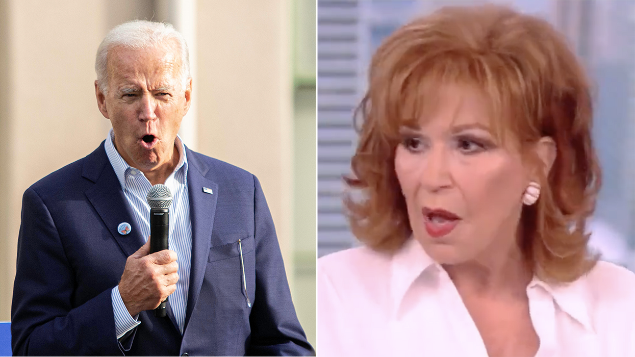 Joy Behar gets turned on by Joe Biden's angry outbursts