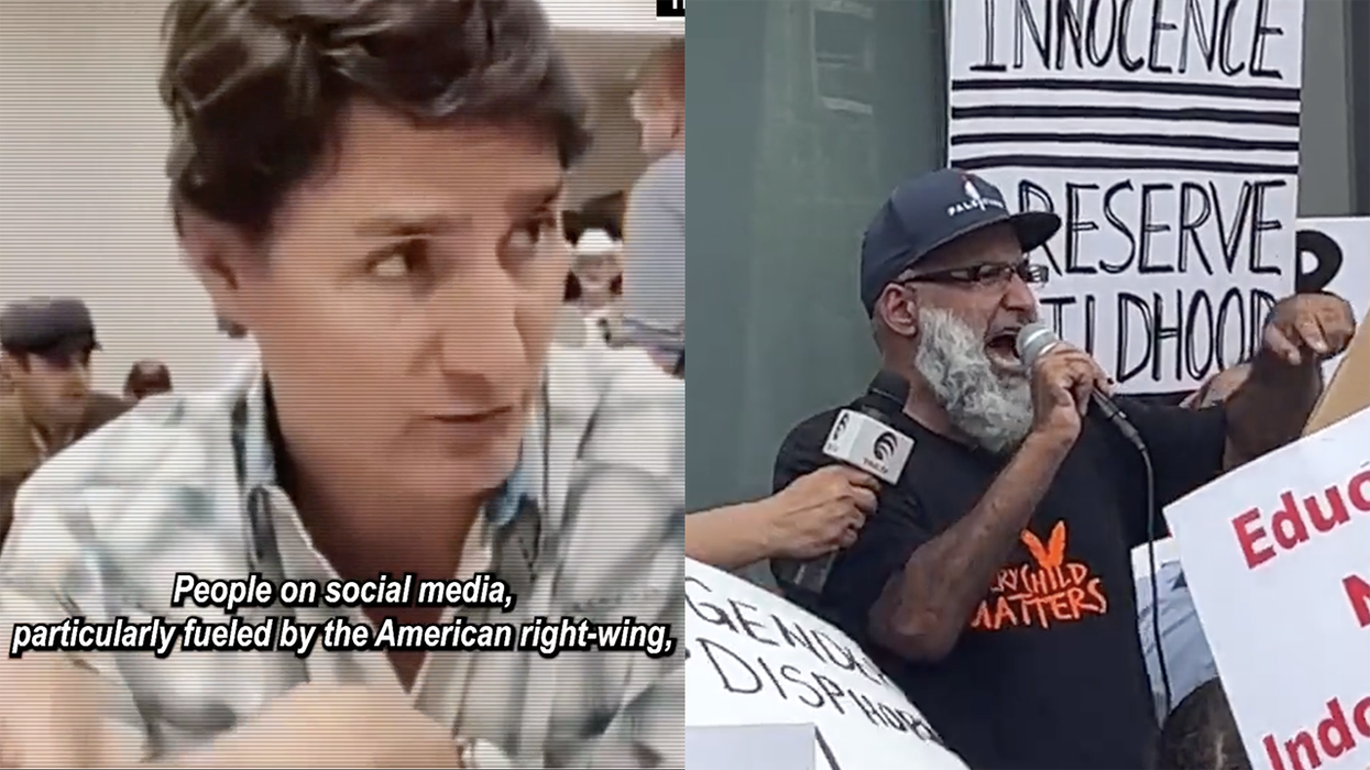 Justin Trudeau discusses protests with Canadian Muslims