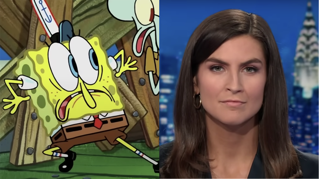 Kaitlan Collins CNN debuts finishes in third. Louder With Crowder