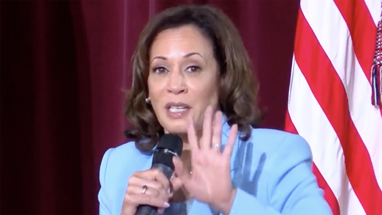 Kamala Harris claims most Americans are near bankruptcy