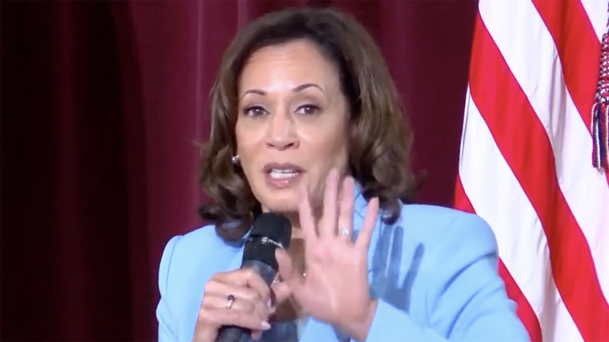 Kamala Harris claims most Americans are near bankruptcy