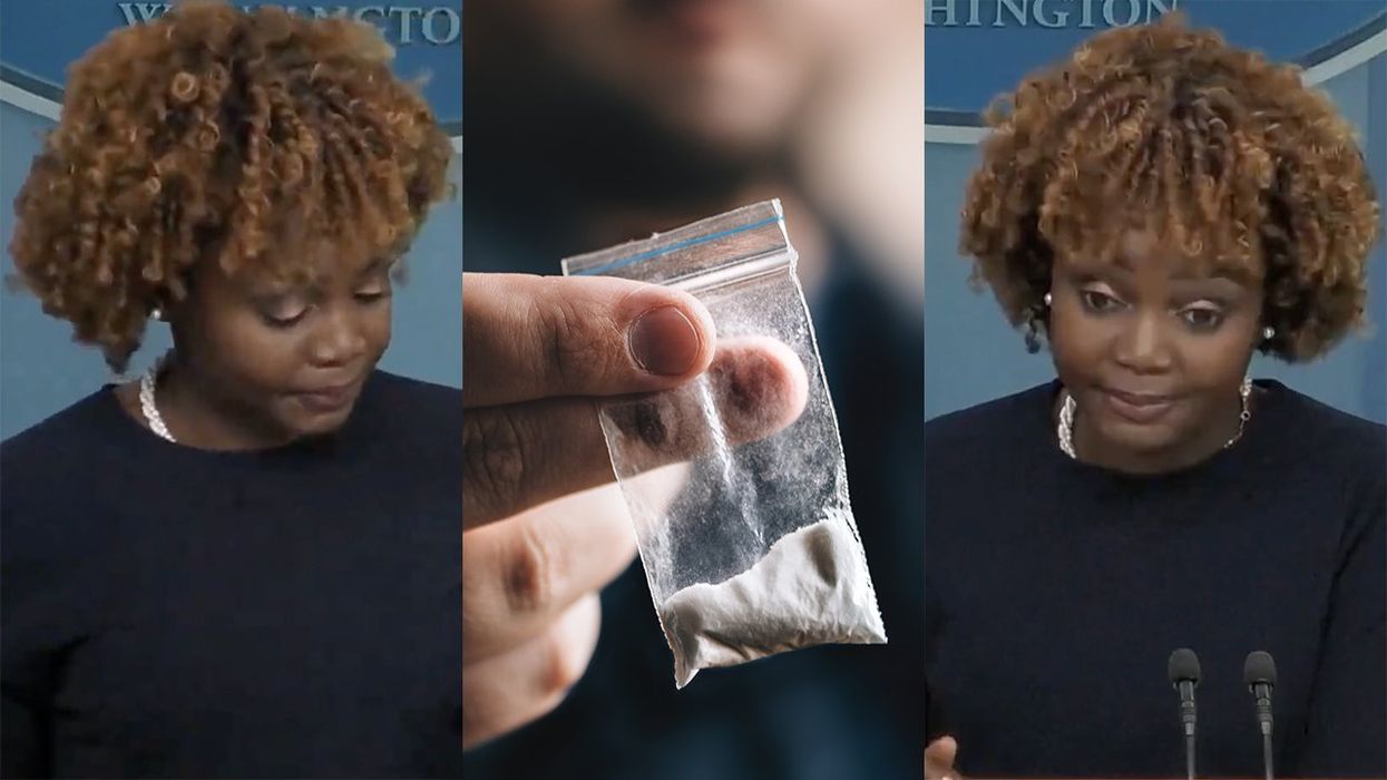 Karine Jean Pierre's won't answer re: cocaine investigation