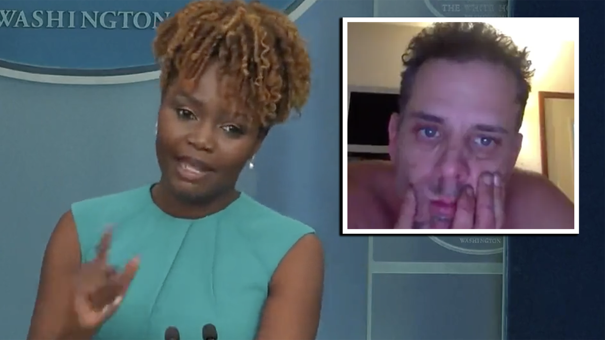 Karine Jeane-Pierre answers questions about the cocaine found at the White House.