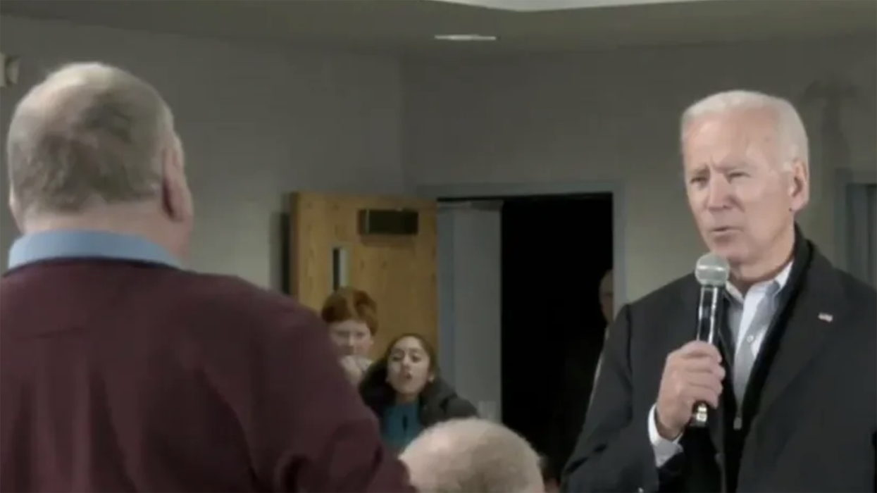 "Look, Fat" Revisited: Remember when Joe Biden lashed out at a voter for questioning Hunter's shady business dealings