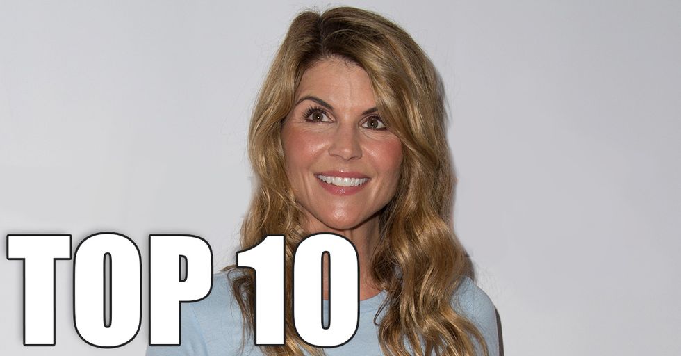 Top 10 Reactions to 'Aunt Becky' College Scam Indictment News