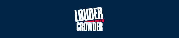 Louder with Crowder Logo