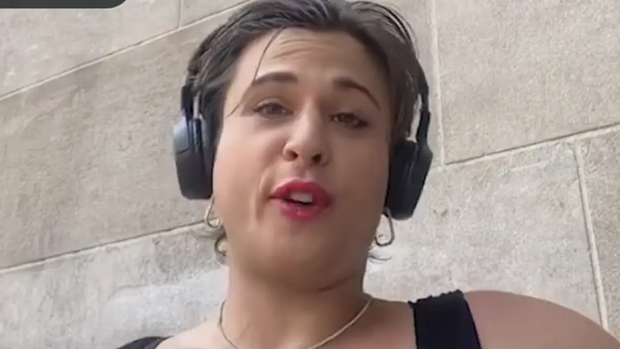 Trans "Woman" Part Of Gold Gym’s Controversy Was Convicted Of Beating His Ex-Wife