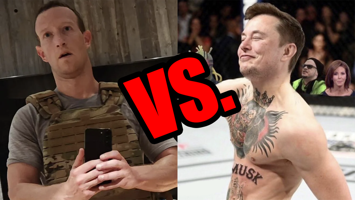 Mark Zuckerberg accepts(?) Elon Musk's challenge to a cage match