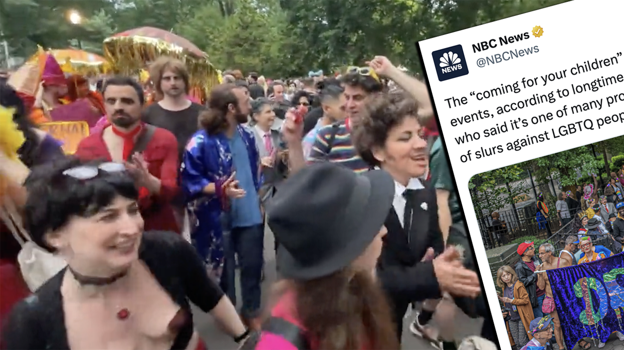 NBC News: About that "We're Coming for Your Children" chant