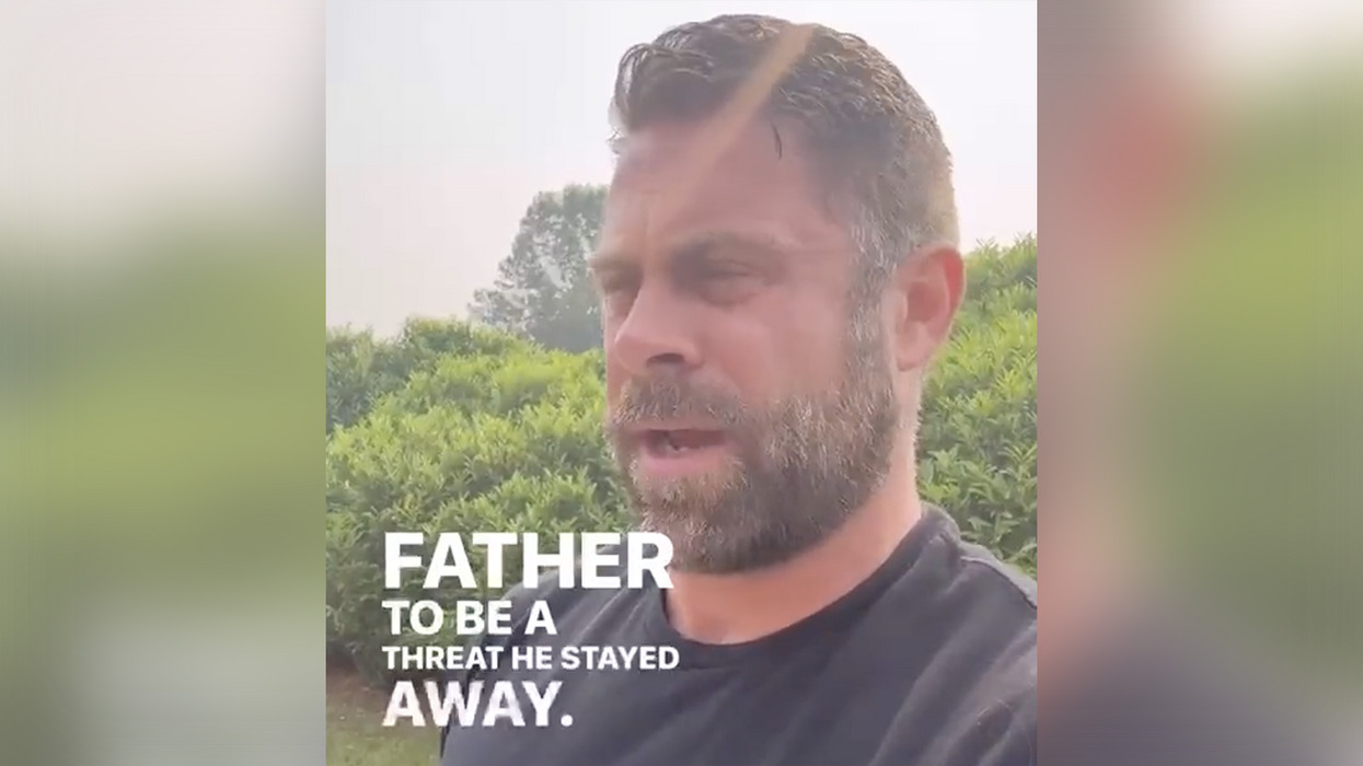 Nick Freitas shares video advice for fathers.