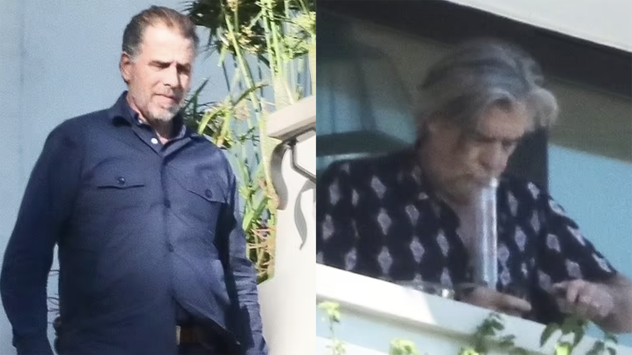 Nothing to see here, other than Hunter Biden's lawyer ripping bong hits while hanging out Hunter
