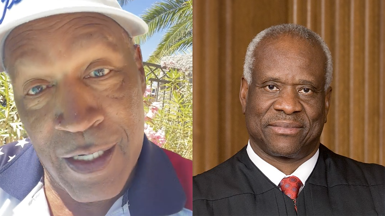 OJ Simpson blasts Clarence Thomas on Affirmative Action