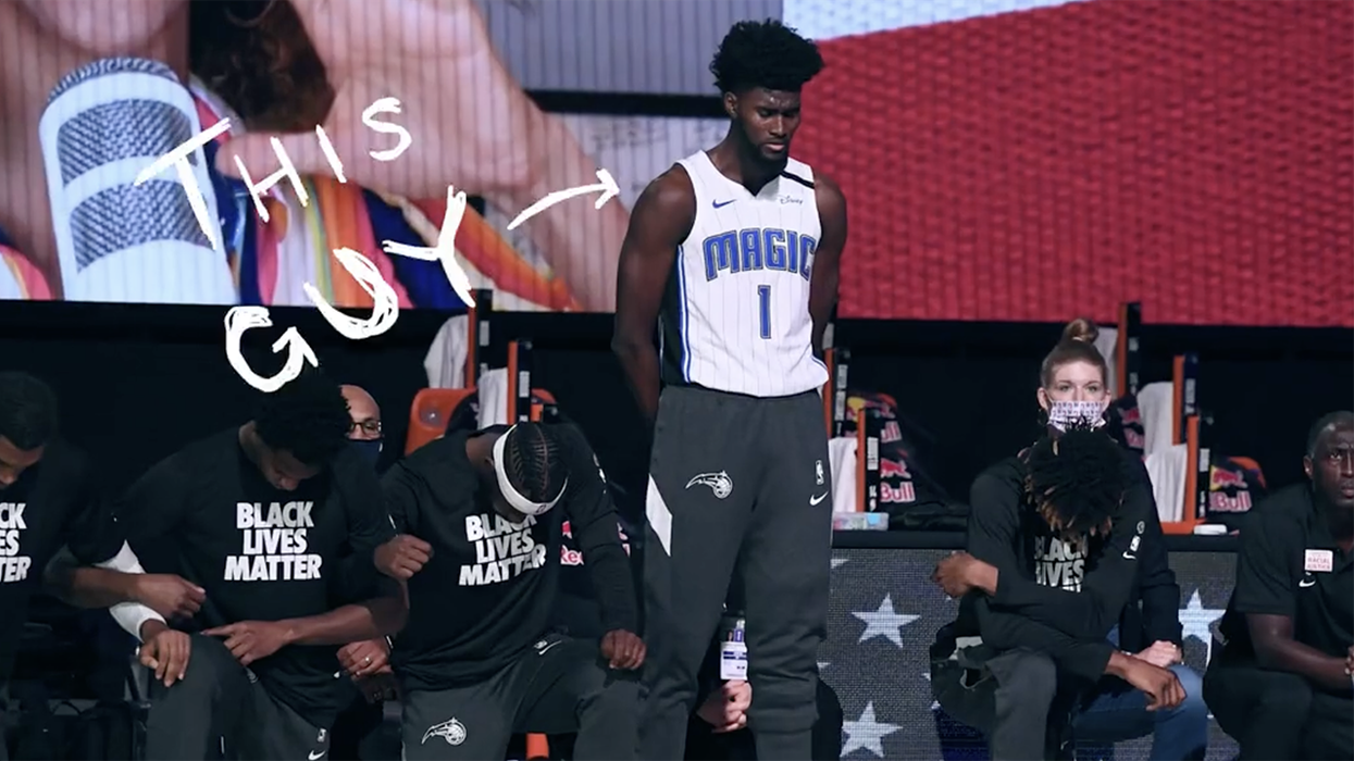 Orland Magic star Jonathan Isaac launched a new clothing line, "Unitus."