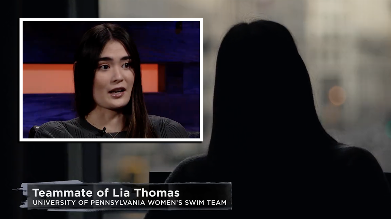 Paula Scanlan unmasks herself as the anonymous Lia Thomas teammate from Matt Walsh's "What Is A Woman?"