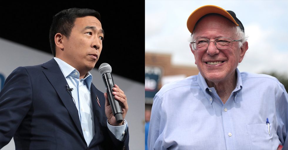 Yang Drops Out, Sanders Surges Ahead in New Hampshire as Democrats Embrace Socialism