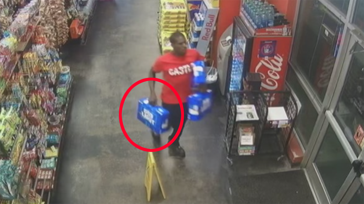 Police need your help in finding a Bud Light thief