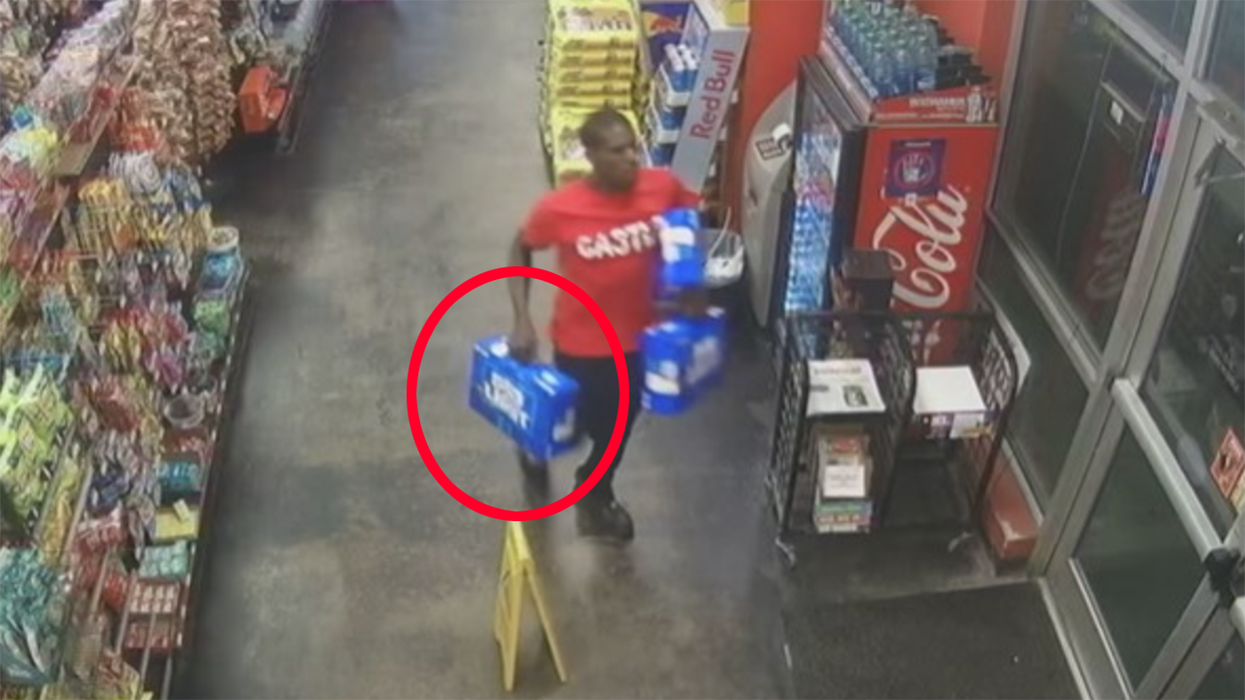 Police need your help in finding a Bud Light thief