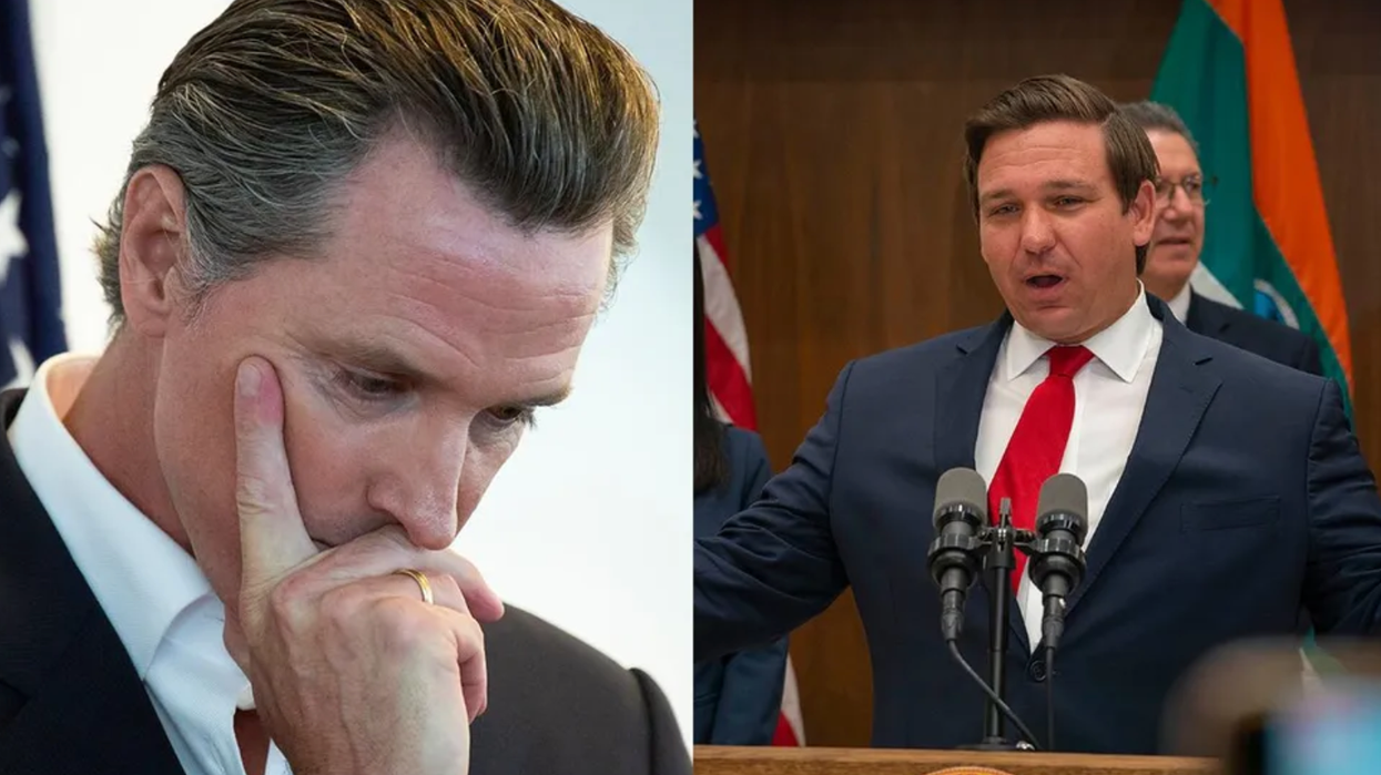 Ron DeSantis accepts Gavin Newsom's challenge for a 1-on-1 debate