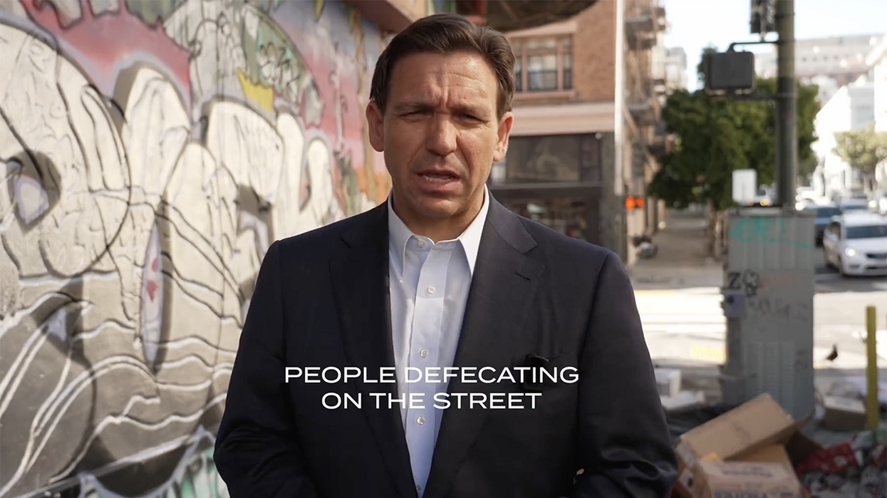 Ron DeSantis releases anti-San Francisco video.