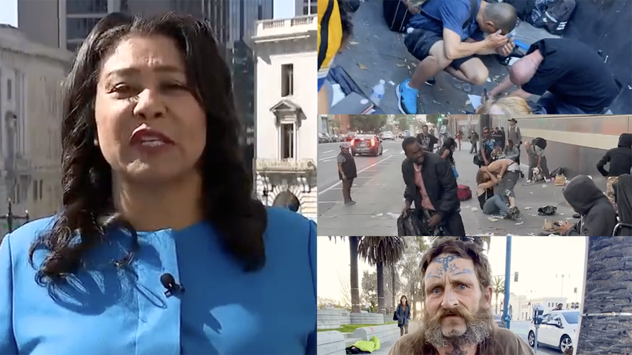 San Francisco Mayor London Breed hits back at Republican presidential candidate Gov. Ron DeSantis