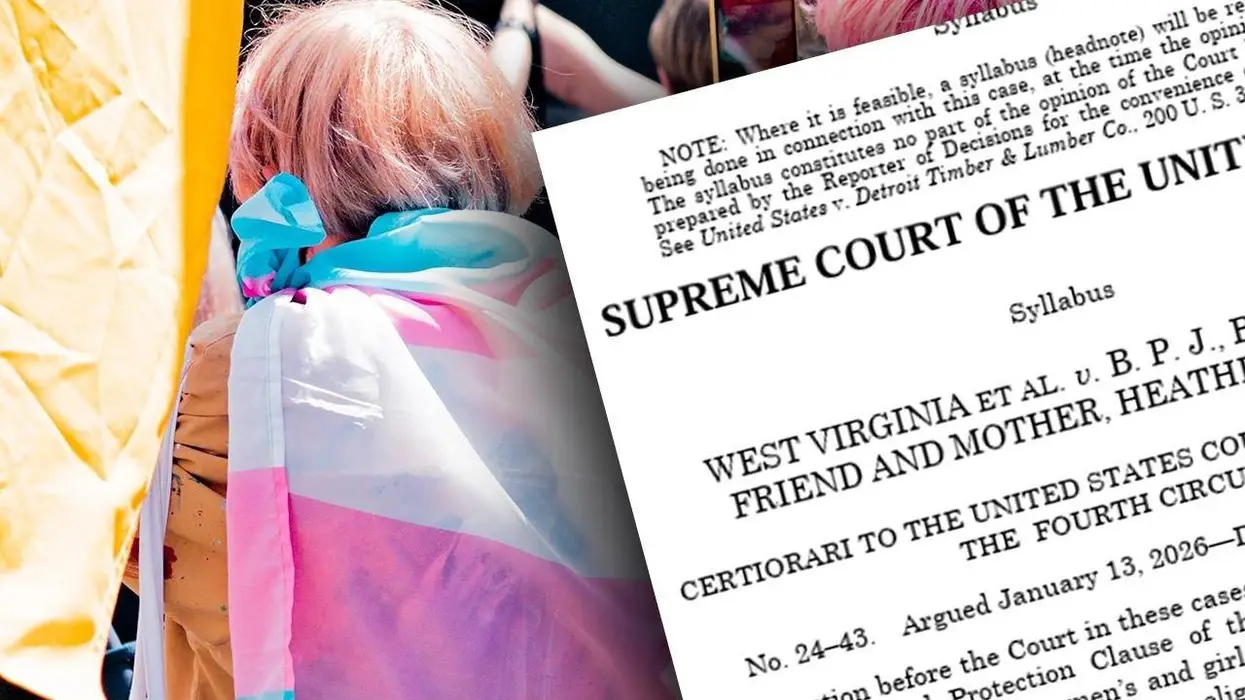 SCOTUS Delivers Win For Women’s Sports, Says States Can Ban Males Who Claim They're Women